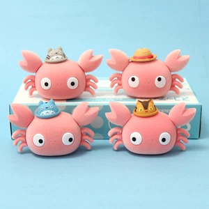 Studio Ghibli Mein Nachbar Totoro Krabbe Mei komplett alle 4er Set Kapsel Spielzeug Japan - Bild 1 von 23