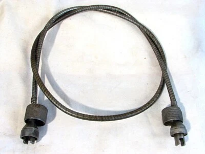 CABLE VELOCÍMETRO JEFE INDIO FABRICANTE DE EQUIPOS ORIGINALES c.1940'S Foto 1 de 4