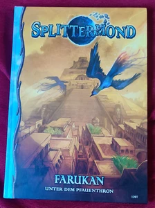 Splittermond - Farukan unter dem Pfauenthron - Bild 1 von 4