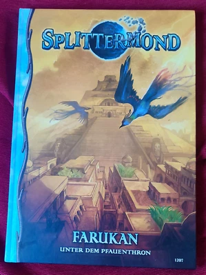 Splittermond - Farukan unter dem Pfauenthron - Bild 1 von 4