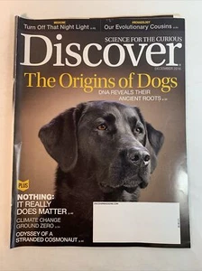 Discover December 2016 The Origins of Dogs Climate Change - Picture 1 of 4