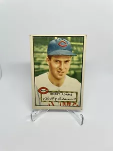 1952 Topps Bobby Adams 249 Cincinnati Reds - Picture 1 of 2