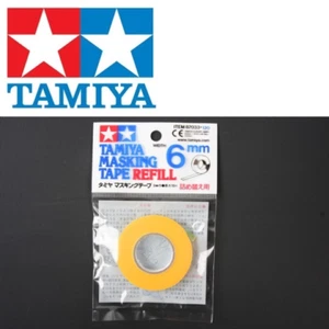 Tamiya 87033 Masking Tape 6mm x 18m Mine - Bild 1 von 1