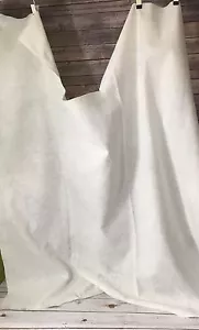 Material de fieltro blanco estampado para la pieza de 12 días de Navidad Falta tela - Imagen 1 de 7