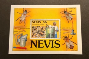 Nevis Scott #851 never hinged - Picture 1 of 1