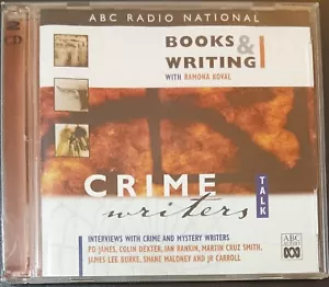 Books & Writing - Crime Writers Talk with Ramona Koval - 2002 2 x CDs audiobook - Bild 1 von 4