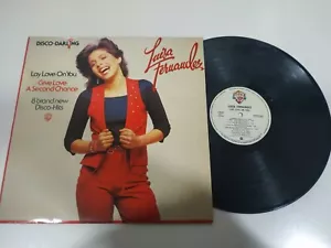 Luisa Fernandez Lay Love on You 1978 Warner Spain Edition LP Vinilo 12" VG/VG - Photo 1 sur 6