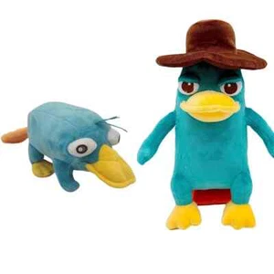 Perry The Platypus Plush Toy Soft Duck Stuffed Animals Toy Christmas Birthday - Picture 1 of 24