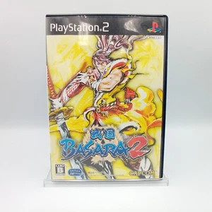 Sengoku Basara 2 PS2 PlayStation 2 Authentic Japan Import No Manual - Picture 1 of 7