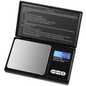 Nueva Báscula Digital Precisión 0.01g-300g/500g Escala de Bolsillo Escala de Oro - Imagen 1 de 15