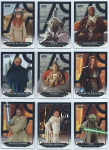 2018 Topps Star Wars Galactic Files Singles You Pick Base Card Finish Your Set - Picture 1 of 201