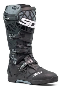 Sidi Crossair X Stiefel Motocross Enduro Offroad schwarz 46 boots - Picture 1 of 6