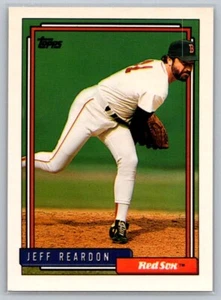 1992 Topps Jeff Reardon #182 - Picture 1 of 2