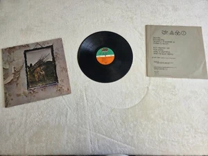 Led Zeppelin 4 IV - 12" VINYL LP ALBUM RECORD GATEFOLD GERMAN K50008 EX - Picture 1 of 14