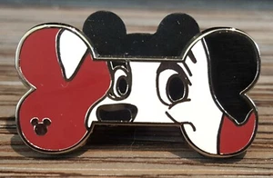 Hong Kong Disneyland Karibuni Marketplace Pongo Dog Bone Hidden Mickey Pin - Picture 1 of 3