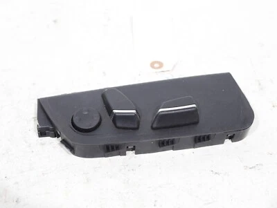Interruptor de ajuste del asiento del pasajero delantero derecho 14-16 BMW F10 528i 535i 550i LCI Foto 1 de 4