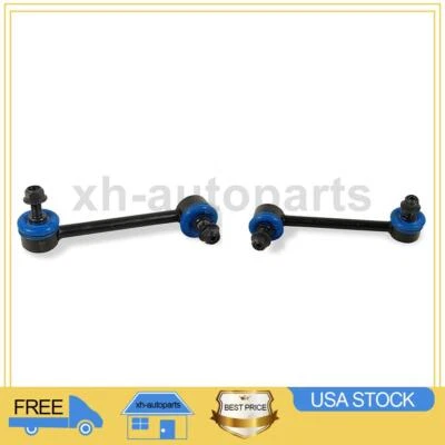 Подходит для 2006–2010 Ford Fusion 2X комплект звеньев переднего стабилизатора подвески Supreme - Изображение 1 из 4