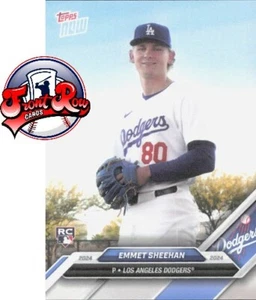 Emmet Sheehan 2024 Topps NOW Road To Opening Day OD-275 Dodgers - Picture 1 of 2