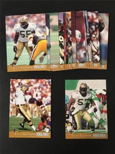 1993 Pro Set New Orleans Saints Set 15 Cards - Picture 1 of 1