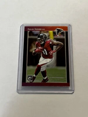 2019 Donruss Optic '89 Tribute Insert Parallel #8 Julio Jones - NM-MT 🔥🏈 - Image 1 of 2