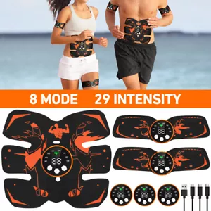 ABS Bauchmuskeltrainer Bauchmuskel Stimulator EMS Elektro Exerciser Muskel Train - Bild 1 von 10