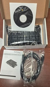 Startech ICUSB23281 USB a RS-232 Serial Adapter Hub 4 puertos - Imagen 1 de 1