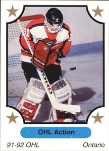 1991-92 7th Inning Sketch OHL #49 OHL Action - NM-MT