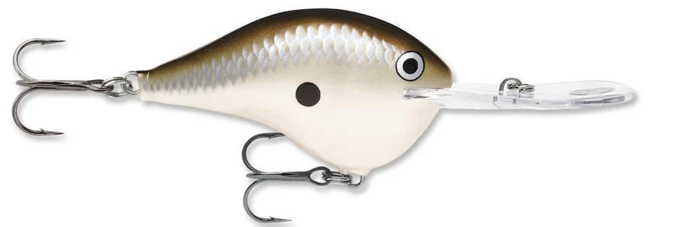 Pesca de lubina Rapala DT Series Crankbait DT Metal DT20 Foto 1 de 1
