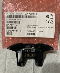 ZEBRA MOTOROLA SYMBOL SNAP-ON AUDIO NUGGET - ADP-TC7X-AUDIO1-01 TC70X TC75 ✌️ - Picture 1 of 5