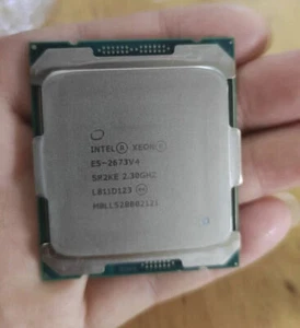 Intel Xeon E5-2673 V4 2,30 GHz 20C/40T 50 Mo LGA2011-3 pour Supermicro X10DRI - Photo 1/2