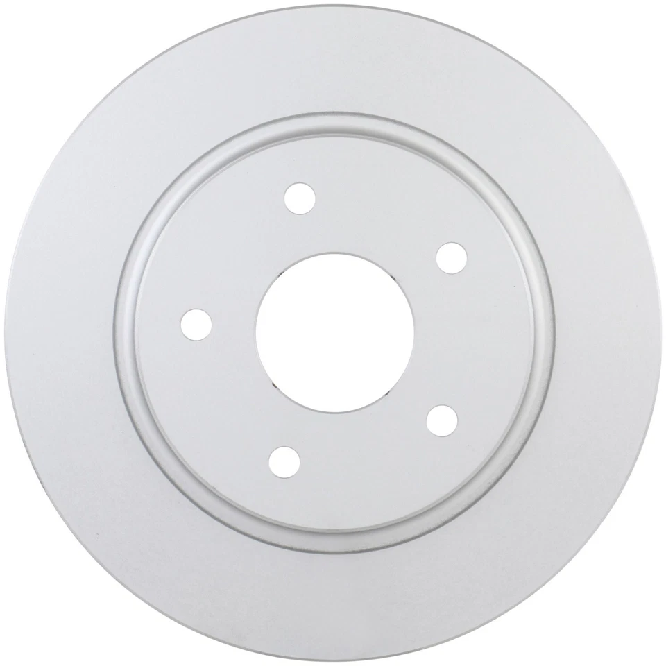 Rotor de freio a disco traseiro Bosch QuietCast para 2008-2016 Dodge Grand Caravan - Imagem 1 de 4