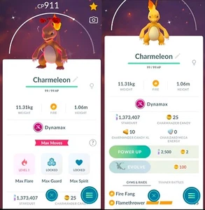 Shiny Charmeleon Dynamax | Registrato o Amicizia 30 giorni | Pokemon Trade Go✨ - Foto 1 di 2