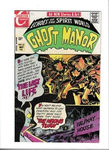 Ghost Manor #18...Charlton Comics 1971...Ditko....Fine+ 6.5 White Pages - Picture 1 of 2