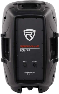 SPGN124 Altoparlante PA DJ passivo 12" 1200W ABS armadio leggero 4 Ohm - Foto 1 di 12