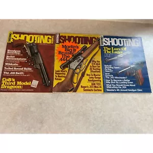 Vintage 70er Jahre Shooting Times Magazin 3 Stück - Bild 1 von 7
