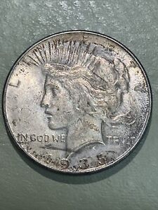 1935 P Peace Silver Dollar 