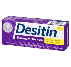 Desitin Maximum Strength Original Paste - Picture 1 of 3