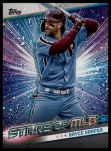 2024 Topps #SMLB-14 Bryce Harper Stars of MLB - Picture 1 of 2