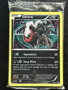 Pokemon Darkrai & Shiftry Sealed Pack Promo - XY22 & XY23 - (8 of each card) - Picture 1 of 2