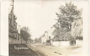 Epperstone cerca de Lowdham y Nottingham. Road & King's Head Inn. - Imagen 1 de 1