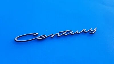 97 98 99 00 01 02 03 04 05 BUICK CENTURY EMBLEMA LATERAL INSIGNIA SÍMBOLO USADO OEM B4 Foto 1 de 3