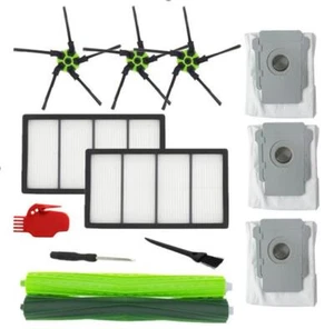 12x Filters Brushes Kehrroboterzubehör Für iRobot Roomba S9 S9+ Vacuum Cleaner - Bild 1 von 6