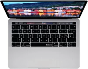 KB Couverture De Clavier Scandinave NO Protection Skin Pour MacBook Pro 13 15" - Photo 1/1