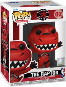 NBA Mascots Toronto Raptors - The Raptor 02 - Funko Pop! - Vinyl Figur - Bild 1 von 3