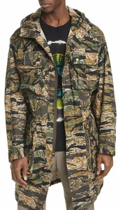 dries van noten Mens Valder Bis Camo Coat. S. $1720 - Picture 1 of 12