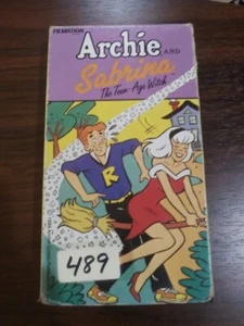 Archie and Sabrina The Teenage Witch VHS Filmation Archie Series Vol. 1 Used - Bild 1 von 3