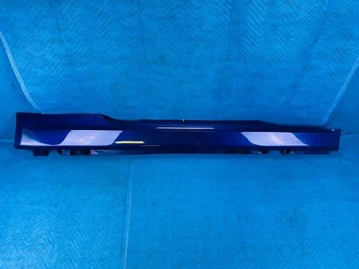 Moldura basculante lado del pasajero BMW 645Ci 650i azul OEM Foto 1 de 4
