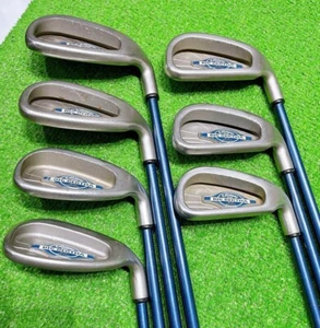 Callaway BIG BERTHA X-12 Iron Set 7pcs 5-Pw,Lw Flex S Stiff SUPER JV200 - Picture 1 of 9