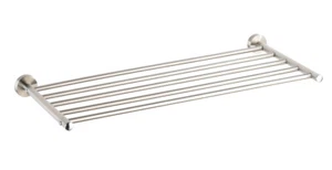 WENKO Wandregal Faella Edelstahl - Bild 1 von 6