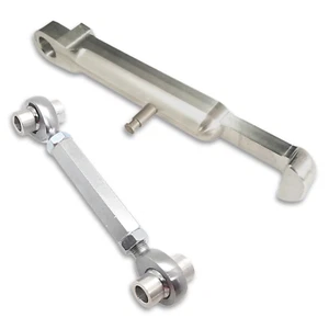 Tuono 2002-2005 Kickstand & Adjustable Lowering Links Discount Combo Kit - Imagen 1 de 7